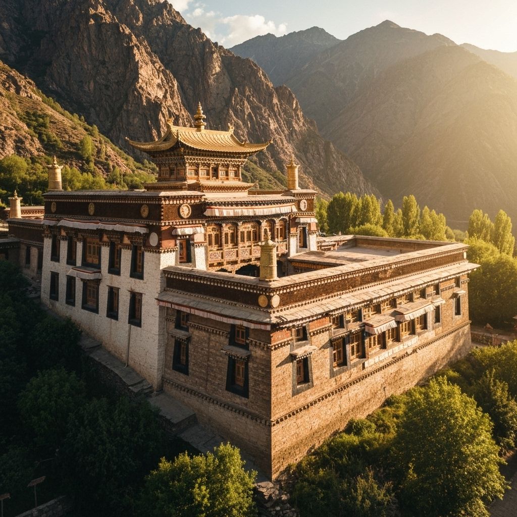 Enchey Monastery