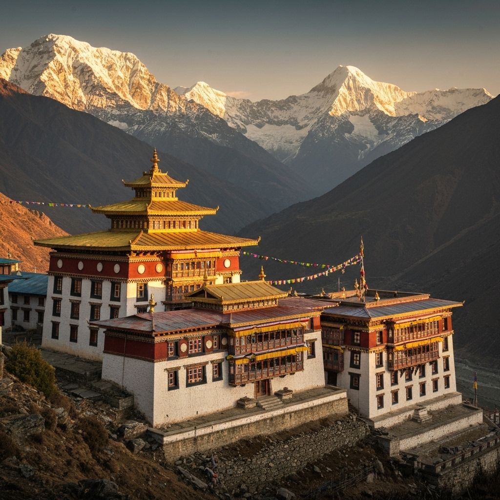 Himalayan Monastery